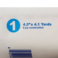 Thumbnail for Dynarex White Fluff Bandage Roll Sterile 4.5