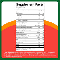 Thumbnail for SmartyPants Kids Multivitamin & Fiber Gummies: Prebiotic Fiber to Support Kids Digestion with Vitamin D3, C, Vitamin B12, B6, A, Zinc, Biotin, Folate, Three Fruit Flavors, 90 Count (30 Day Supply)