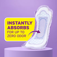 Thumbnail for Poise Incontinence & Postpartum Pads for Bladder Leaks, 5 Drop Maximum Absorbency, Regular Length, 14 Count, Packaging May Vary