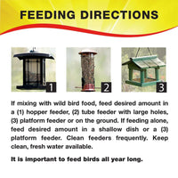 Thumbnail for Wild Delight Mealworms Wild Bird Food, 16 oz Bag, Brown