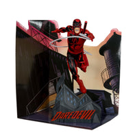 Thumbnail for McFarlane Toys - Marvel Daredevil 1:10th Scale Collectible with Scene (Daredevil #600)