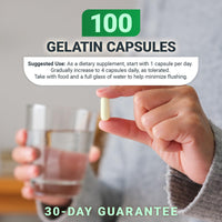 Thumbnail for Dr. Berg Highly-Potent Niacin 500 mg – Now Only 125 mg per Capsule for Niacin Flush Tolerance Building – Gradually Increase to 500mg a Day – Vitamin B3 for Heart, Brain & Energy Support – 100 Capsules
