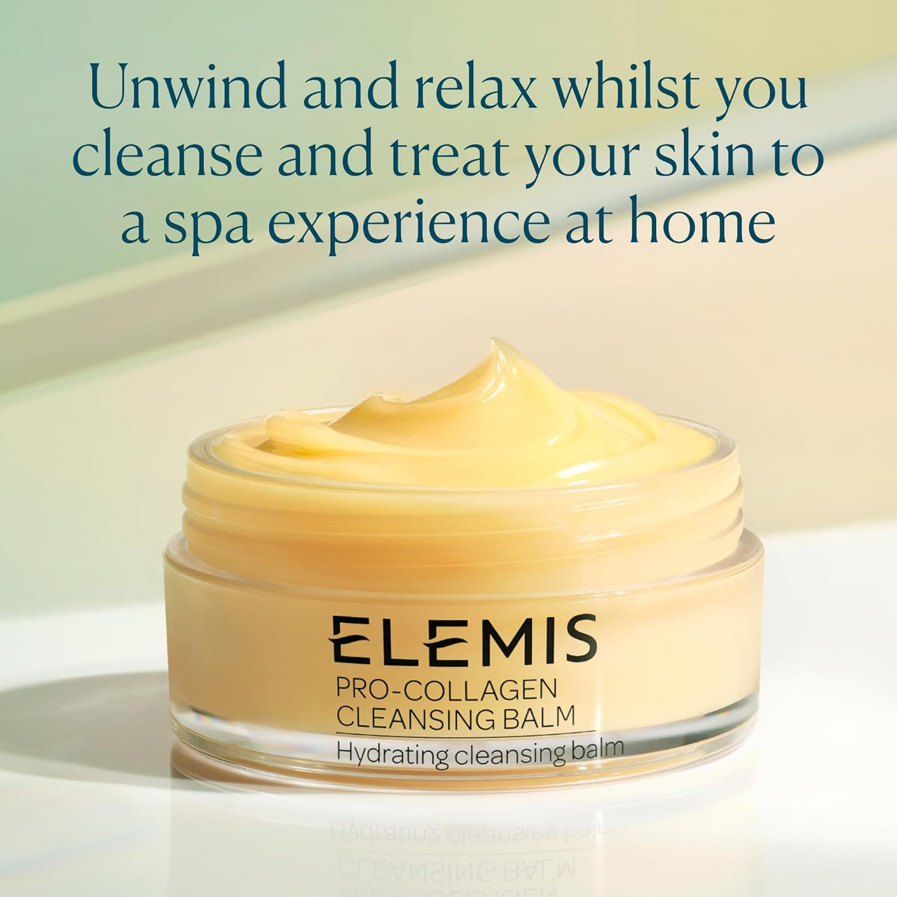 ELEMIS Pro-Collagen Cleansing Balm, Makeup Remover, Hydrating Facial Cleanser, Oil Cleanser