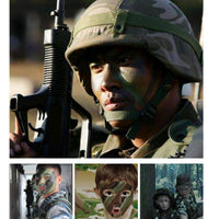Thumbnail for MEICOLY Light Green Face Body PaintGreen Face Paint for St Patricks Day Accessories, Halloween Witch Makeup Elphaba Costume,Hunting Hulk Camo Face Paint for Adults Kids