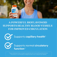 Thumbnail for Doctor's Best Vein Support Supplement - Contains Diosmin & Hesperidin, Circulation Support for Legs & Feet, for Men & Women, Formula with Vitamin K2 & Natural Orange Extract, Vegan - 60 Veg Caps