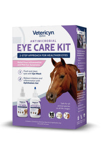 Thumbnail for Vetericyn Plus Dog and Cat Eye Care | Flush and Soothe Eye Irritations, Dog Tear Stain Cleaner, Safe for All Animals. (Eye Care Kit)