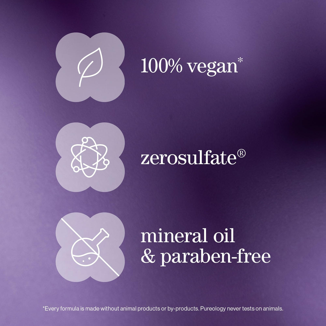 Pureology Hydrate Shampoo - For Dry or Color Treated Hair, Moisturizing Shampoo For Hydration & Softness, With Rose Extract & Green Tea, Vegan & Sulfate-Free, 9 Fl Oz