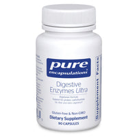 Thumbnail for Pure Encapsulations Digestive Enzymes Ultra - Vegetarian Digestive Enzyme Supplement to Support Protein, Carb, Fiber, and Dairy Digestion* - 90 Capsules