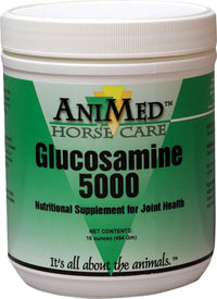 Thumbnail for AniMed Horse Glucosamine 5000 Supplement, 16 oz