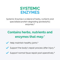 Thumbnail for Rootcology by Dr. Izabella Wentz | Systemic Enzymes | Support Normal Tissue Repair with Turmeric and Ginger Extract | Natural Support for Healthy Healing | 60 Capsules