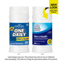 Thumbnail for 21st Century One Daily Men's Health Tablets, 100 Count