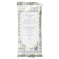 Thumbnail for Beekman 1802 Face Wipes – Makeup Remover Wipes for Face, Facial Cleansing Wipes that Remove Makeup & Dirt, Travel Essentials, Face Wipes with Goat Milk & Aloe, Vanilla Absolute 30 Count