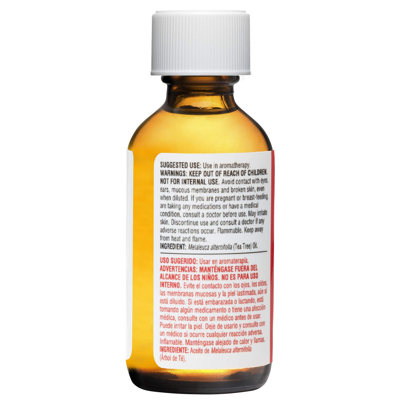De La Cruz Tea Tree Oil - 100% Pure Tea Tree Essential Oil - Steam Distilled Tea Tree Oil for Aromatherapy - 1 FL OZ (3 Bottles)