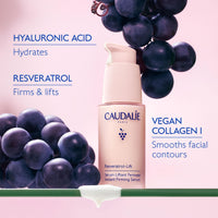 Thumbnail for Caudalie Resveratrol-Lift Instant Firming Retinol Alternative Serum, Refillable - 30 mL