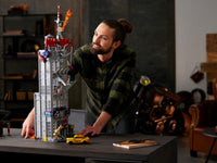 Thumbnail for LEGO Marvel Spider-Man Daily Bugle Building Sets for Adults - Display as Office or Book Shelf Decor - Gifts for Christmas - 25 Minifigures - 76178