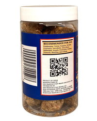 Thumbnail for San Francisco Bay Brand Fish Food Freeze Dried Brine Shrimp - All Natural, Sustainably Harvested, High Protein Dried Brine Shrimp for Freshwater and Saltwater Fish - 0.71 oz (20g)
