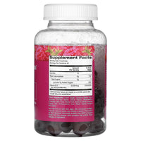 Thumbnail for California Gold Nutrition Vitamin B12 Gummies, Natural Raspberry, Gelatin Free, 3,000 mcg, 90 Gummies (1,500 mcg per Gummy)