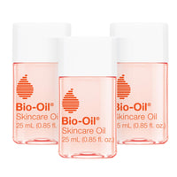 Thumbnail for Bio-Oil Skincare Body Oil Serum for Scars and Stretch Marks, Face and Body Moisturizer with Vitamin E & A for Sensitive Dry Skin, Dermatologist Recommended, Travel Size, .85 oz, Pack of 3