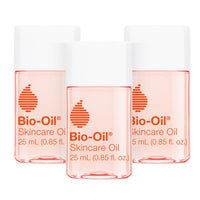 Thumbnail for Bio-Oil Skincare Body Oil Serum for Scars and Stretch Marks, Face and Body Moisturizer with Vitamin E & A for Sensitive Dry Skin, Dermatologist Recommended, Travel Size, .85 oz, Pack of 3