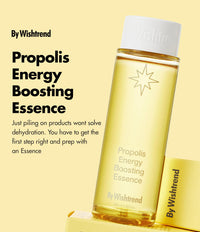 Thumbnail for BY WISHTREND Propolis Energy Boosting Essence, Serum Booster for Propolis and Vitamin C, first treatment essence, 1st step skincarePropolis Extract Toner, 100ml, New Package