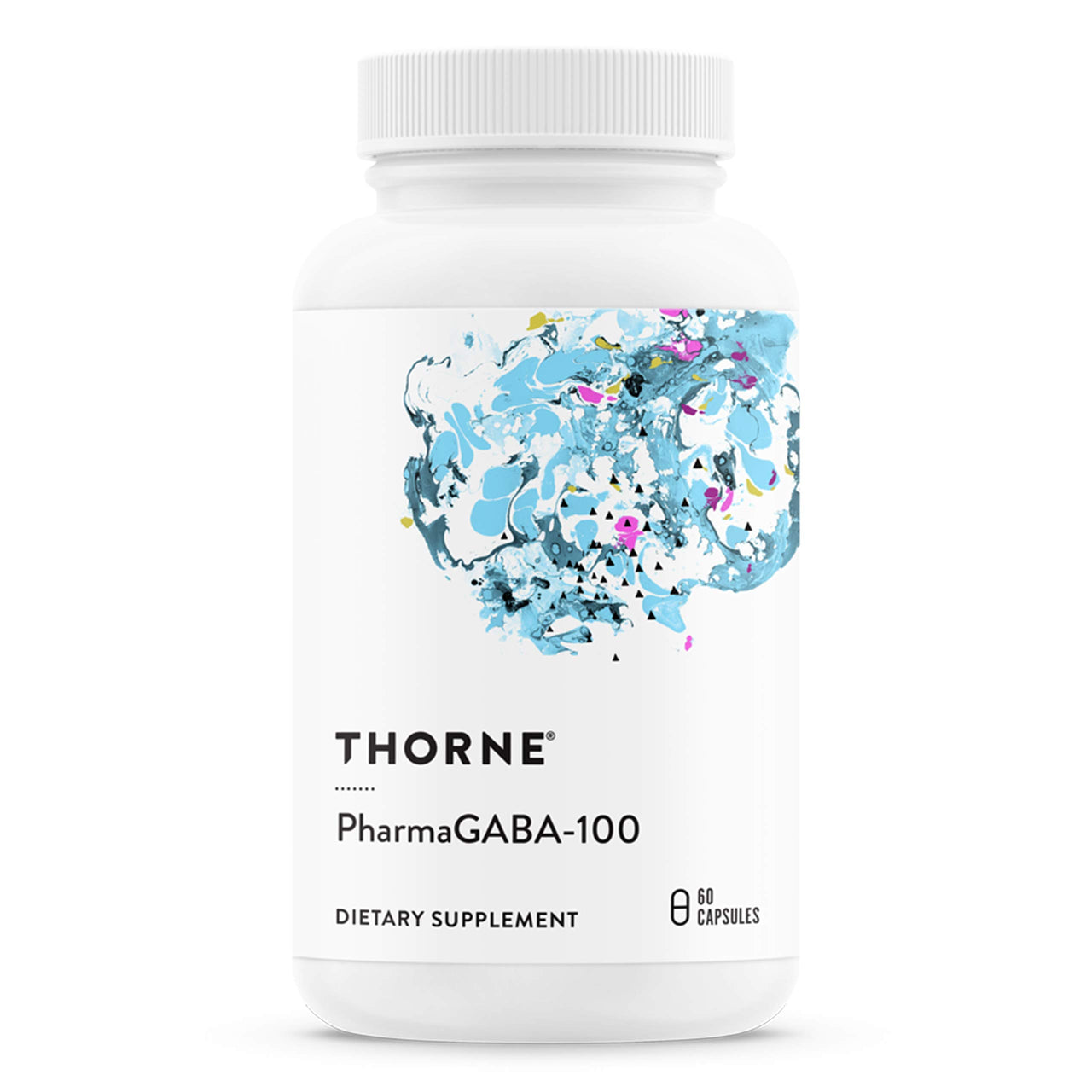 THORNE - Relax & Restore Bundle - L-Theanine and PharmaGABA-100 Duo for Stress Relief & Relaxation - 60 to 90 Servings