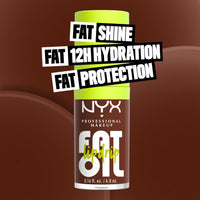 Thumbnail for NYX PROFESSIONAL MAKEUP Fat Oil Lip Drip, Moisturizing, Shiny and Vegan Tinted Lip Gloss - Livin the Cream (Dusty Brown)