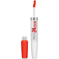 Thumbnail for Maybelline New York Superstay 24, 2-step Lipcolor, Non-Stop Orange