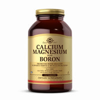 Thumbnail for Solgar Calcium Magnesium Plus Boron - 250 Tablets - Promotes Bone Health, Supports Nerve & Muscle Function - With Boron for Calcium Metabolism - Vegan, Gluten Free, Dairy Free, Kosher - 83 Servings