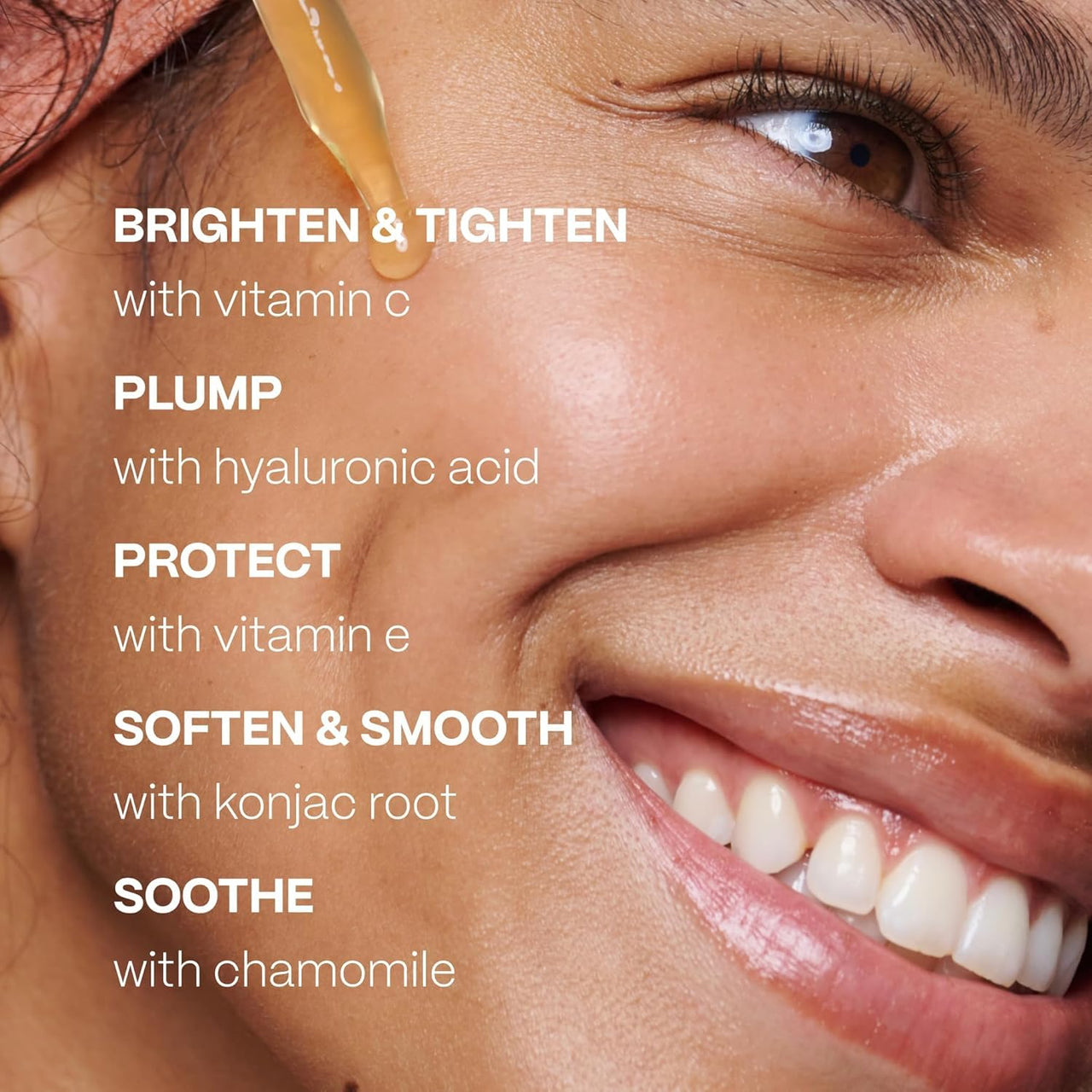 Mad Hippie Vitamin C Serum – Brightening Serum with Hyaluronic Acid, Ferulic Acid, Vitamin E