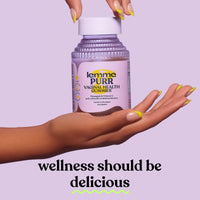 Thumbnail for Lemme Purr Vaginal Probiotic Gummies for Women - Balanced pH, Healthy Odor, Yeast Balance & Flora Support + Vitamin C for Immune Health - Tasty Pineapple (60 Count) (Pack of 2)