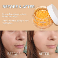 Thumbnail for masque BAR My Ingredients Vitamin C Capsule Face Moisturizer, 3d Capsule Cream with Shea Butter, Niacinamide, Boba Vitamin C cream, Capsules for wrinkles, Korean Skin Care, 50ml