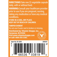 Thumbnail for The Vitamin Shoppe Ultimate 10+ Probiotics 20 Billion CFU - 10 Probiotic Strains for Digestive Health, Immune & Gut Support (60 Vegetable Capsule)