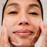 Thumbnail for Bliss Pro Fab Foaming 2-In-1 Cleanser and Exfoliator with Bamboo Buffers - 17.2 Fl Oz - Oil-Free Gel Face Wash - Makeup Remover - Vegan & Cruelty Free