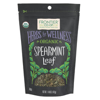 Thumbnail for Frontier Co-op Organic Cut and Sifted Spearmint Leaf 1.48oz