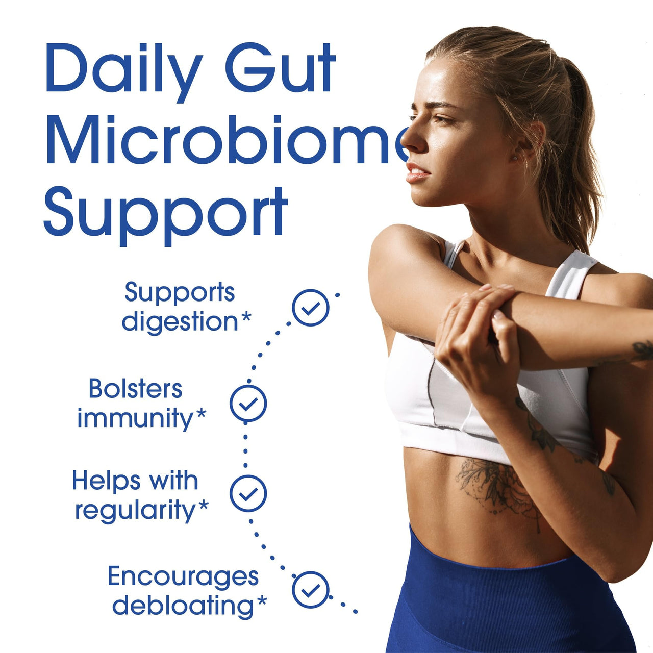 Nutrition Essentials Probiotics for Women and Men - with Lactase Enzyme and Prebiotic Fiber for Digestive Health - 80 Percent + More Potent Supplement for Gut Health Support - Vegan Formula