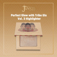Thumbnail for Juvia's Place - Tribe Highlighter Vol. 3 - Glow Highlighter Face Makeup Powder - Shimmering Glow Finish perfect for cheekbones, Radiant Mineral Shimmer, Illuminating Powder
