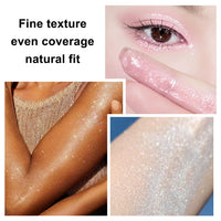 Thumbnail for Hair and Body Glitter Spray, 1PC Glint-Rainbow Glitter Hairspray Dry Powder Makeup for Clothes, Festival Rave Prom Loose Sparkle Powder,Holographic Ultra Fine Resin Glitters for Crafts (Glint-Rainbow)
