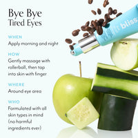 Thumbnail for bliss Eye Do All Things Hydrating Eye Gel Depuff & Brighten Straight-from-the-Spa Paraben Free, Cruelty Free 0.7 fl oz