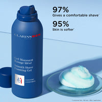 Thumbnail for CLARINSMEN Smooth Shave Foaming Gel | Moisturizing Shave Gel for Men| Soothes and Softens| Energizes Skin| Conditions Beard Hair | Helps Protect Against Irritation and Razor Burn | 5.0 Ounces