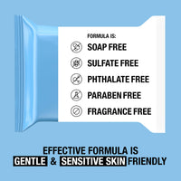 Thumbnail for Neutrogena Fragrance-Free Makeup Remover Cleansing Towelette Singles, Individually-Wrapped Daily Face Wipes to Remove Dirt, Oil, Makeup & Waterproof Mascara for Travel & On-the-Go, 20 ct (Pack of 6)
