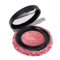 Thumbnail for LAURA GELLER NEW YORK Baked Blush-n-Brighten Marbleized Blush for Cheeks - Sunlit Rose - Satin Finish - Buildable Color