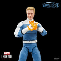 Thumbnail for Marvel Legends Series Johnny Storm, The Fantastic Four: First Steps Movie Collectible 6 Inch Action Figure Toy