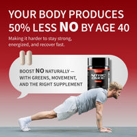 Thumbnail for Snap Supplements Nitric Oxide Booster Pre Workout, Muscle Builder - L Arginine, L Citrulline 1500mg Formula, Tribulus Extract & Panax Ginseng, Strength & Endurance (90 Capsules)