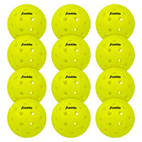 Thumbnail for Franklin Sports x-40 Performance Outdoor Pickleballs - Usapa Approved (12 Pack)