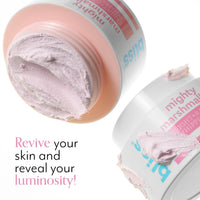 Thumbnail for Bliss Mighty Marshmallow + Vitamin C Whipped Mask - Brighten & Hydrate Skin with Marshmallow Root, Vitamin C Powerhouse Blend, Zinc PCA and Olive Leaf Extract - 1.7 Oz