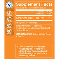 Thumbnail for The Vitamin Shoppe CoQ-10 100mg - Beneficial for Those Taking Statins – Supports Heart & Cellular Health and Healthy Energy Production, Essential Antioxidant – Once Daily (240 Capsules)