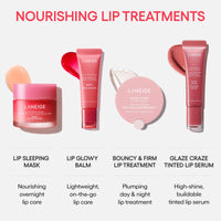 Thumbnail for LANEIGE Glaze Craze Tinted Lip Serum Raspberry Jam: Plumping, Nourishing Hydration with Polypeptide