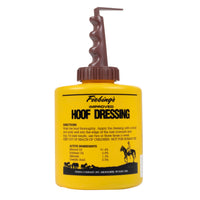 Thumbnail for Fiebing's Hoof Oil for Horses with Mineral Oil (32 oz) - Hoof Dressing with Applicator Brush to Condition Dry, Split Hooves & Corns - Prevents Cracks, Splits & Contracted Feet with Semi Gloss Finish