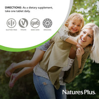 Thumbnail for NaturesPlus Source of Life Garden Women’s Once Daily Multivitamin - 30 Tablets - Supports Energy & Healthy Immune System - USDA Certified Organic, Non-GMO, Vegan, Gluten Free - 30 Servings