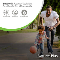 Thumbnail for NaturesPlus AgeLoss Kidney Support - 90 Tablets - with Vitamin D3 & Magnesium - Vegetarian, Gluten Free - 30 Servings
